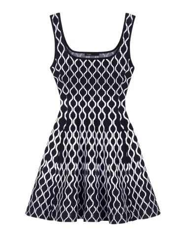 Maje Russel Knit Mini Dress | Thumbnail 1 Maje Russel Knit Mini Dress | Thumbnail 1