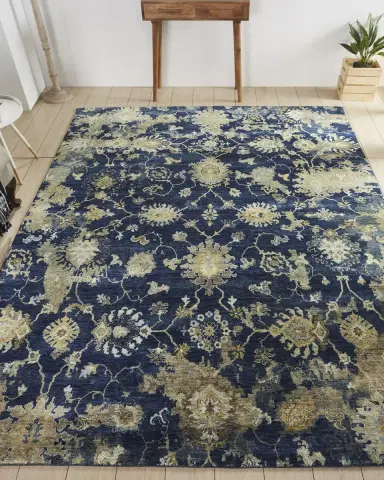 Haven & Loom Zain Hand-Knotted Rug | Thumbnail 4 Haven & Loom Zain Hand-Knotted Rug | Thumbnail 4