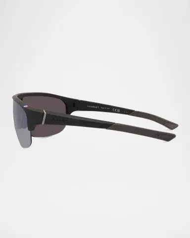 Vuarnet Men's Racing 03 Nylon Shield Sunglasses | Thumbnail 4 Vuarnet Men's Racing 03 Nylon Shield Sunglasses | Thumbnail 4
