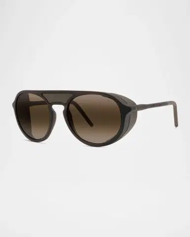 Vuarnet Men 's Ice Round Sunglasses | Thumbnail 3 Vuarnet Men 's Ice Round Sunglasses | Thumbnail 3