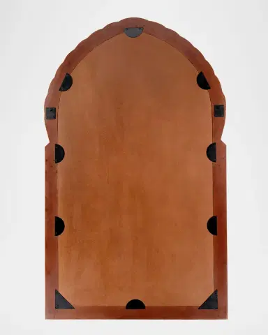 Jamie Young Bardot 60" Bone & Wood Wall Mirror | Thumbnail 3 Jamie Young Bardot 60" Bone & Wood Wall Mirror | Thumbnail 3