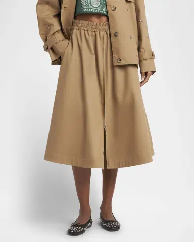 Golden Goose Journey Zip-Front Circle Skirt | Thumbnail 2 Golden Goose Journey Zip-Front Circle Skirt | Thumbnail 2