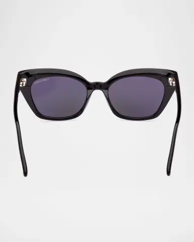 Tom Ford Juliette Acetate Cat-Eye Sunglasses | Thumbnail 5 Tom Ford Juliette Acetate Cat-Eye Sunglasses | Thumbnail 5
