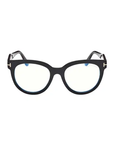 TOM FORD Round Acetate Optical Glasses | Thumbnail 1 TOM FORD Round Acetate Optical Glasses | Thumbnail 1