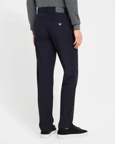 Emporio Armani Men's Stretch Five-Pocket Pants | Thumbnail 3 Emporio Armani Men's Stretch Five-Pocket Pants | Thumbnail 3