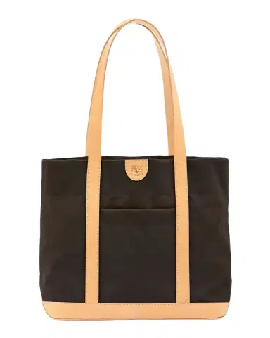 Il Bisonte Caramella Medium Canvas Shopper Tote Bag | Thumbnail 1 Il Bisonte Caramella Medium Canvas Shopper Tote Bag | Thumbnail 1
