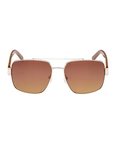 MCM Men's MW0008M Metal Double-Bridge Square Sunglasses | Thumbnail 1 MCM Men's MW0008M Metal Double-Bridge Square Sunglasses | Thumbnail 1
