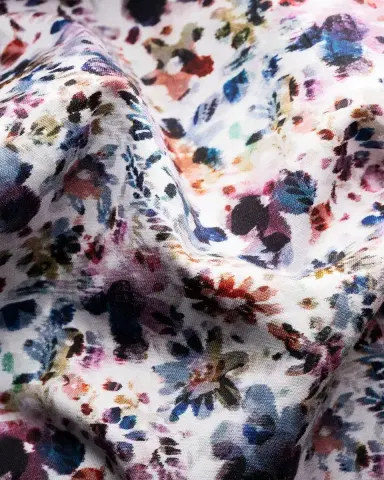 Eton Men's Slim-Fit Cotton Floral Sport Shirt | Thumbnail 2 Eton Men's Slim-Fit Cotton Floral Sport Shirt | Thumbnail 2