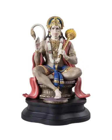 Lladro Limited Edition Lord Hanuman Sculpture | Thumbnail 1 Lladro Limited Edition Lord Hanuman Sculpture | Thumbnail 1