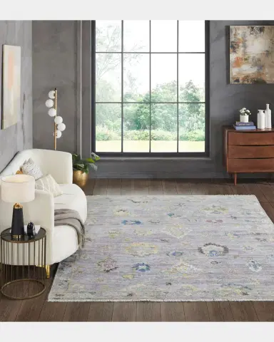 Haven & Loom Florence Hand-Knotted Rug | Thumbnail 3 Haven & Loom Florence Hand-Knotted Rug | Thumbnail 3