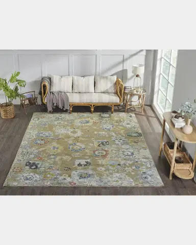 Haven & Loom Isaiah Hand-Knotted Rug | Thumbnail 3 Haven & Loom Isaiah Hand-Knotted Rug | Thumbnail 3