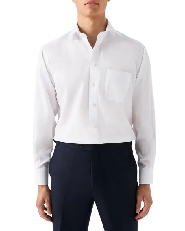 Men's Classic-Fit Twill Sport Shirt Men's Classic-Fit Twill Sport Shirt