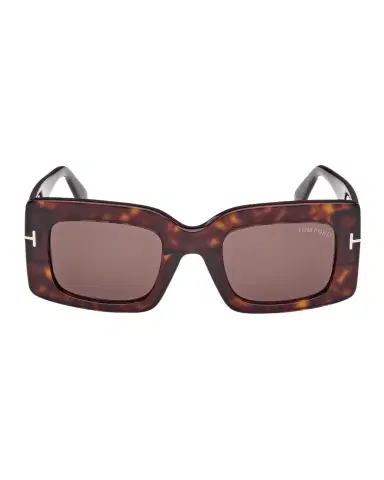 Tom Ford Brigitta Rectangle Acetate Sunglasses | Thumbnail 1 Tom Ford Brigitta Rectangle Acetate Sunglasses | Thumbnail 1