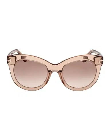TOM FORD Odette Round Acetate Sunglasses | Thumbnail 1 TOM FORD Odette Round Acetate Sunglasses | Thumbnail 1