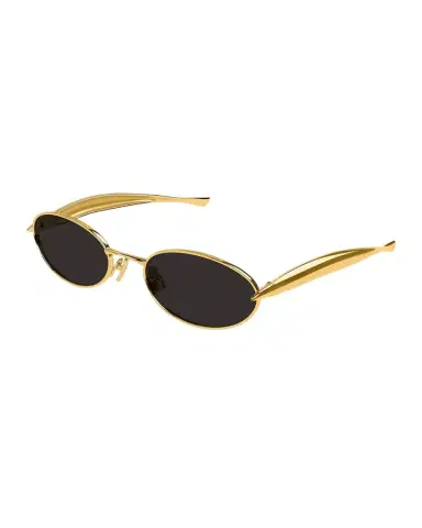 Bottega Veneta Sardine Logo Engraved Metal Sunglasses | Thumbnail 1 Bottega Veneta Sardine Logo Engraved Metal Sunglasses | Thumbnail 1
