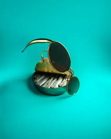 Bottega Veneta Sardine Logo Engraved Metal Sunglasses | Thumbnail 3 Bottega Veneta Sardine Logo Engraved Metal Sunglasses | Thumbnail 3