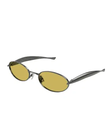 Bottega Veneta Sardine Logo Engraved Metal Sunglasses | Thumbnail 1 Bottega Veneta Sardine Logo Engraved Metal Sunglasses | Thumbnail 1