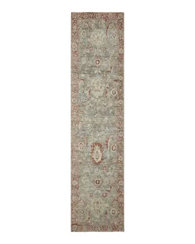 Haven & Loom Octavia Hand-Knotted Runner | Thumbnail 1 Haven & Loom Octavia Hand-Knotted Runner | Thumbnail 1
