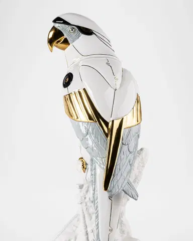Lladro Cyborg Macaw Sculpture | Thumbnail 2 Lladro Cyborg Macaw Sculpture | Thumbnail 2