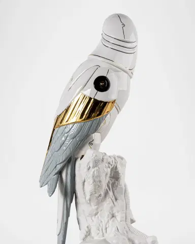 Lladro Cyborg Macaw Sculpture | Thumbnail 3 Lladro Cyborg Macaw Sculpture | Thumbnail 3