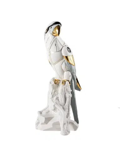 Lladro Cyborg Macaw Sculpture | Thumbnail 1 Lladro Cyborg Macaw Sculpture | Thumbnail 1