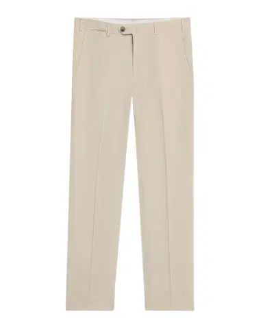 Emporio Armani Men's Textured Flat-Front Dress Pants | Thumbnail 1 Emporio Armani Men's Textured Flat-Front Dress Pants | Thumbnail 1