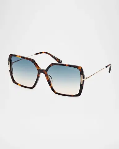 Tom Ford Joanna Square Acetate Sunglasses | Thumbnail 3 Tom Ford Joanna Square Acetate Sunglasses | Thumbnail 3