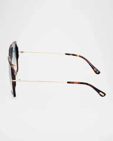 Tom Ford Joanna Square Acetate Sunglasses | Thumbnail 4 Tom Ford Joanna Square Acetate Sunglasses | Thumbnail 4