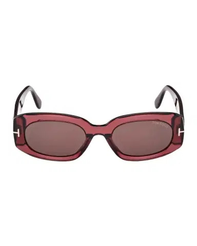 Tom Ford Cielle Oval Acetate Sunglasses | Thumbnail 1 Tom Ford Cielle Oval Acetate Sunglasses | Thumbnail 1