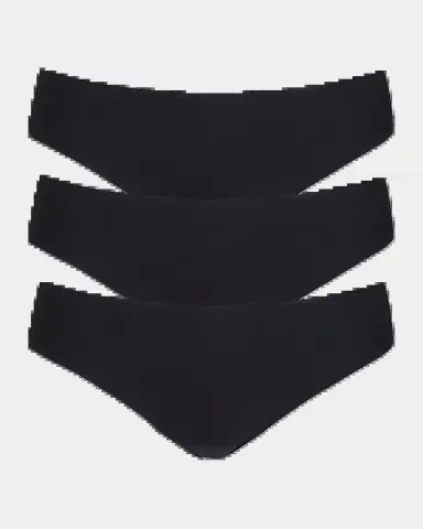 Commando Butter Ultra-Soft Stretch Thongs, Pack of 3 | Thumbnail 2 Commando Butter Ultra-Soft Stretch Thongs, Pack of 3 | Thumbnail 2