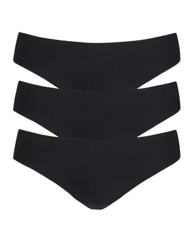 Commando Butter Ultra-Soft Stretch Thongs, Pack of 3 | Thumbnail 1 Commando Butter Ultra-Soft Stretch Thongs, Pack of 3 | Thumbnail 1