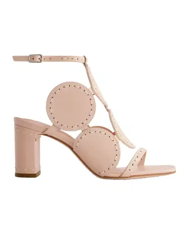 Bernardo 1946 New Moon Circle Leather Sandals | Thumbnail 2 Bernardo 1946 New Moon Circle Leather Sandals | Thumbnail 2