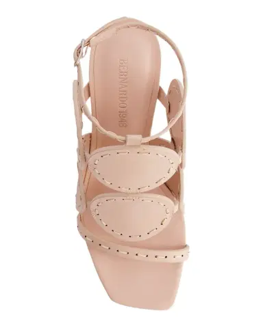 Bernardo 1946 New Moon Circle Leather Sandals | Thumbnail 1 Bernardo 1946 New Moon Circle Leather Sandals | Thumbnail 1