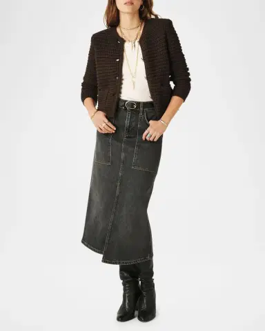 Ba&sh Gaspard Cardigan | Thumbnail 2 Ba&sh Gaspard Cardigan | Thumbnail 2