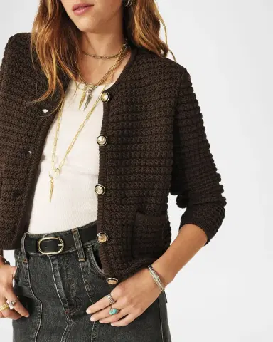 Ba&sh Gaspard Cardigan | Thumbnail 7 Ba&sh Gaspard Cardigan | Thumbnail 7