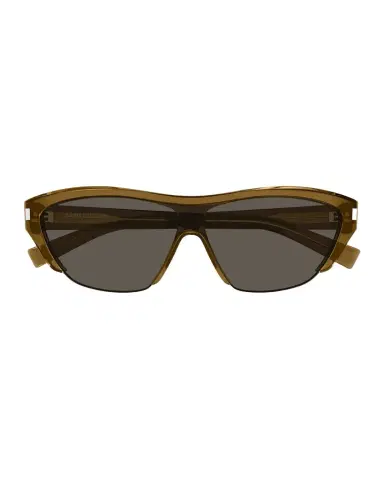Saint Laurent Recycled Acetate Shield Sunglasses | Thumbnail 1 Saint Laurent Recycled Acetate Shield Sunglasses | Thumbnail 1