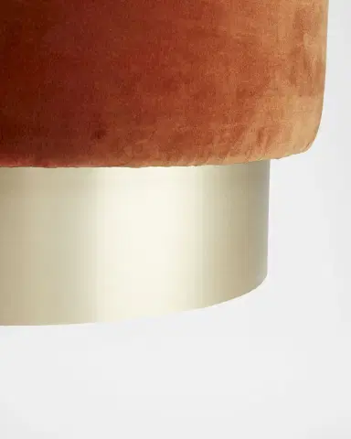 Arteriors Avalon Velvet Ottoman | Thumbnail 3 Arteriors Avalon Velvet Ottoman | Thumbnail 3