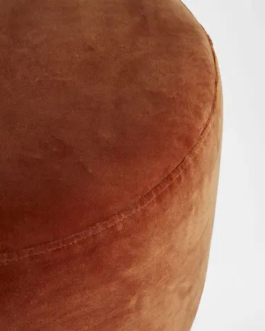 Arteriors Avalon Velvet Ottoman | Thumbnail 4 Arteriors Avalon Velvet Ottoman | Thumbnail 4