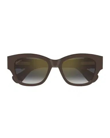 Cartier C-Logo Cat-Eye Shape Acetate Sunglasses | Thumbnail 1 Cartier C-Logo Cat-Eye Shape Acetate Sunglasses | Thumbnail 1
