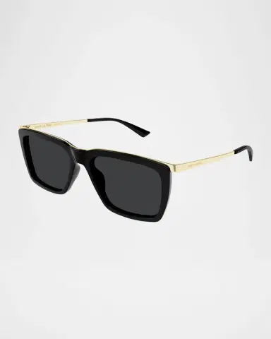 Saint Laurent Men's SL 765M Acetate Square Sunglasses | Thumbnail 2 Saint Laurent Men's SL 765M Acetate Square Sunglasses | Thumbnail 2