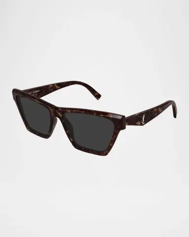 Saint Laurent YSL Acetate Cat-Eye Sunglasses | Thumbnail 3 Saint Laurent YSL Acetate Cat-Eye Sunglasses | Thumbnail 3