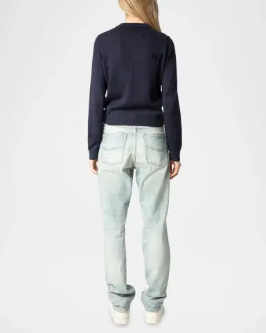 Zadig & Voltaire Alpha Seco Stars Cardigan | Thumbnail 2 Zadig & Voltaire Alpha Seco Stars Cardigan | Thumbnail 2
