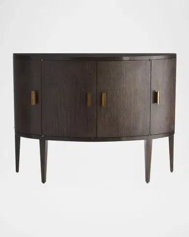 Arteriors Leilani Demilune Cabinet | Thumbnail 2 Arteriors Leilani Demilune Cabinet | Thumbnail 2
