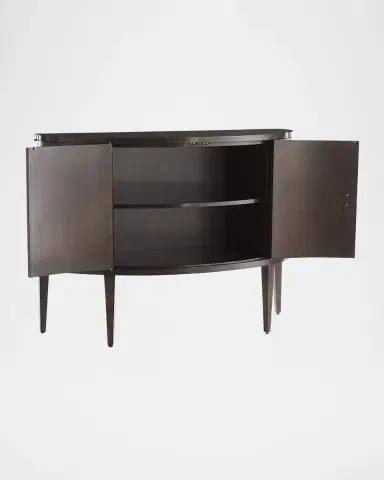 Arteriors Leilani Demilune Cabinet | Thumbnail 4 Arteriors Leilani Demilune Cabinet | Thumbnail 4