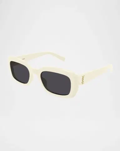 Saint Laurent Recycled Acetate Rectangular Sunglasses | Thumbnail 3 Saint Laurent Recycled Acetate Rectangular Sunglasses | Thumbnail 3
