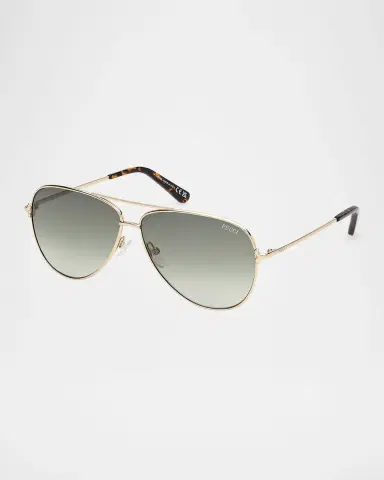 PUCCI Metal Aviator Sunglasses | Thumbnail 3 PUCCI Metal Aviator Sunglasses | Thumbnail 3