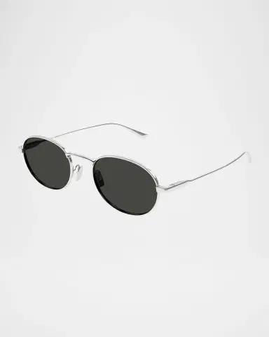 Saint Laurent Round Metal Sunglasses | Thumbnail 3 Saint Laurent Round Metal Sunglasses | Thumbnail 3