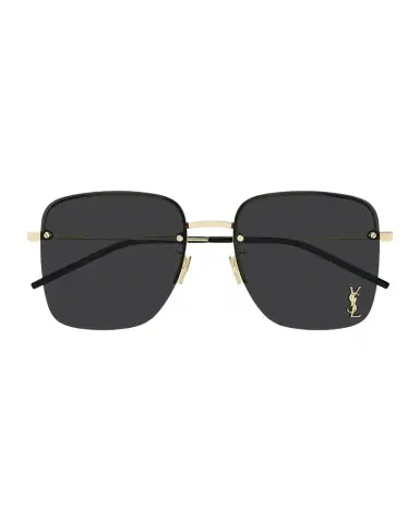 Saint Laurent YSL Rimless Square Metal Sunglasses | Thumbnail 1 Saint Laurent YSL Rimless Square Metal Sunglasses | Thumbnail 1