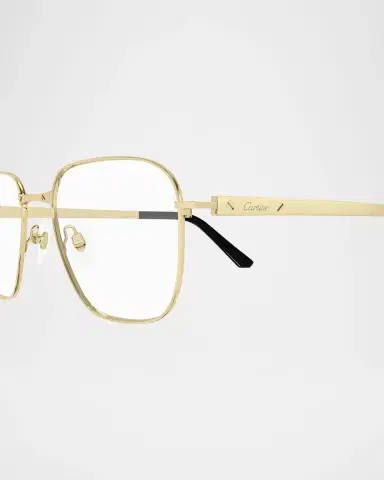 Cartier Men 's Titanium Aviator Optical Frames | Thumbnail 2 Cartier Men 's Titanium Aviator Optical Frames | Thumbnail 2
