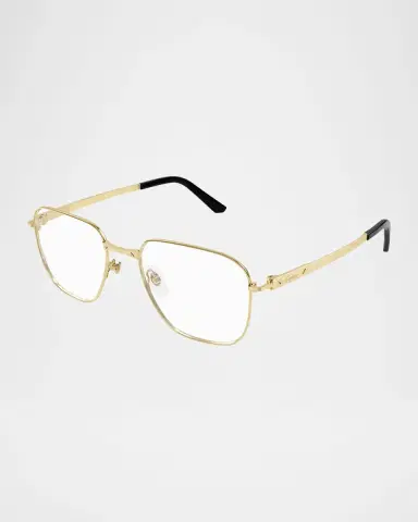 Cartier Men 's Titanium Aviator Optical Frames | Thumbnail 3 Cartier Men 's Titanium Aviator Optical Frames | Thumbnail 3